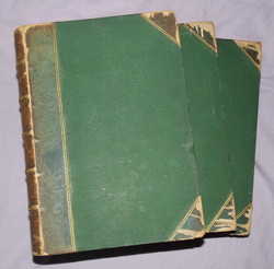 The Scottish Nation by William Anderson. 1863 in three Volumes. (2)