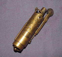 WW1 Vintage Brass Trench Lighter