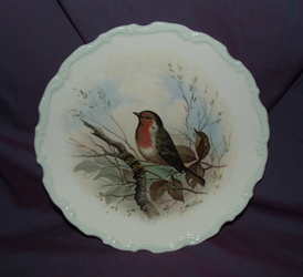 Woodland Birds Collection Set of Four Royal Albert Plates