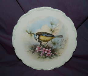 Woodland Birds Collection Set of Four Royal Albert Plates (2)