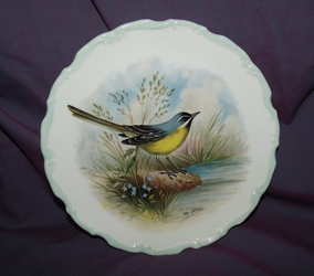 Woodland Birds Collection Set of Four Royal Albert Plates (4)