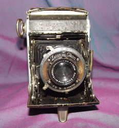Vintage Folding Zeiss Ikon 520 Camera 1930s (2)