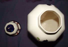 Masons Blue Mandalay Lidded Pot (3)