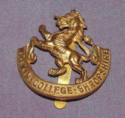 Wrekin College Cap Badge