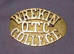 Wrekin College OTC Shoulder Title