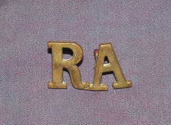 Royal Artillery Shoulder Title