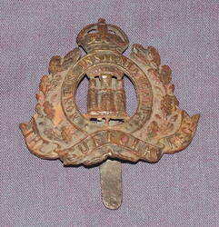 The Suffolk Regiment Cap Badge
