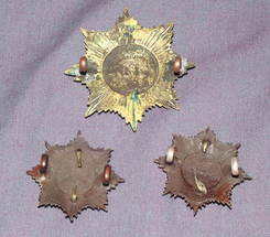 Two Collar Badges (2)