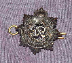 Royal Army Service Corps Collar Badge