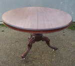 Victorian Mahogany Tilt Top Table.