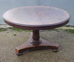 Victorian Tilt Top Table.