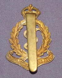 Royal Army Medical Corps Cap Badge (2)