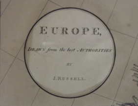 Map Of Europe By J Russell 1801 (4)