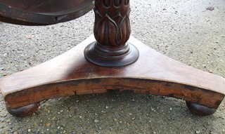 Victorian Tilt Top Table (4)