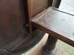 Victorian Tilt Top Table (6)