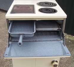 Vintage Belling cooker (7)