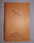 Model Aeronautics Year Book 1935-36 By Frank Zaic. 1st edition.
