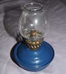 Vintage Kelly Nursery Oil Lamp.