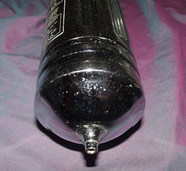 Vintage Chrome Pyrene Fire Extinguisher (3)