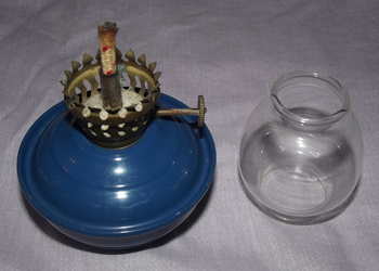 Vintage Kelly Nursery Oil Lamp (2)