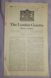 The London Gazette 30th May 1941