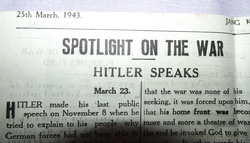 WW2 Indian Newspaper March 1943 Jang Ki Khabren (3)