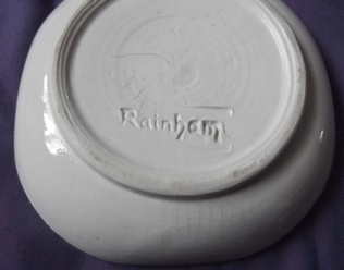 Rainham Art Pottery Dish (2)