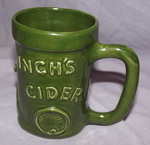 Inch’s Cider One Handled Half Pint Mug. 