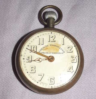 Railway Timekeeper Pocket Watch.