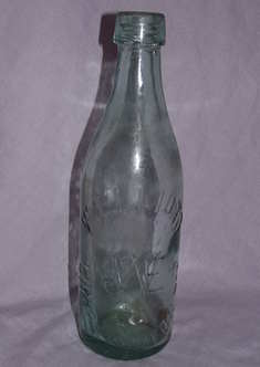 W Elliott Victorian Bottle.