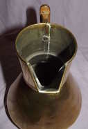 Christopher Dresser Style Brass Water Jug (5)