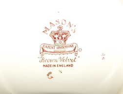 Masons Brown Velvet Fruit Bowl (4)