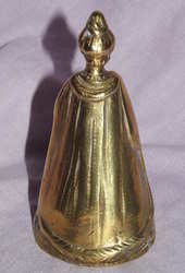 Beautiful Brass Lady Bell (2)