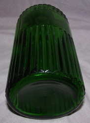 Green Glass Apothecary Bottle (3)