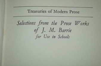 Selections from the Prose Works of J M Barrie (3)
