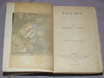 Christina G Rossetti Poems 1899