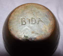 Pair of Bida African Bowls (3)