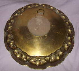 Beldray Brass Wall Plate (2)