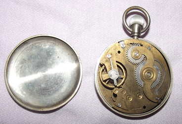Railway Timekeeper Pocket Watch (4)