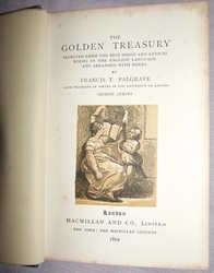 The Golden Treasury by Francis T Palgrave (4)