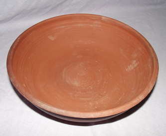 Studio Pottery Large Bowl by John Solly, Maidstone.     