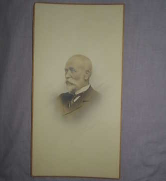 Edwardian Photograph Distinguished Gentleman.     