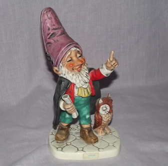 Goebel CO-BOY Figurine Brum The Lawyer Gnome.