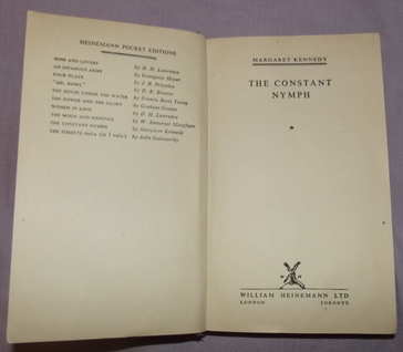 The Constant Nymph by Margaret Kennedy (3)
