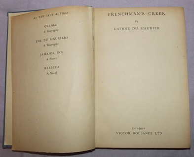 Frenchmans Creek by Daphne Du Maurier (3)