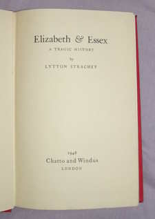 Elizabeth and Essex by Lytton Strachey (3)