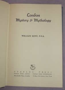 London Mystery and Mythology by William Kent (3)