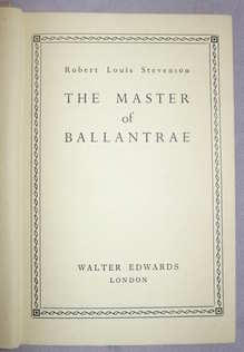 Master of Ballantrae by Robert Louis Stevenson (3)