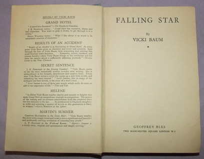 Falling Star by Vicki Baum (3)