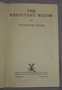 The Reluctant Widow by Georgette Heyer (3)